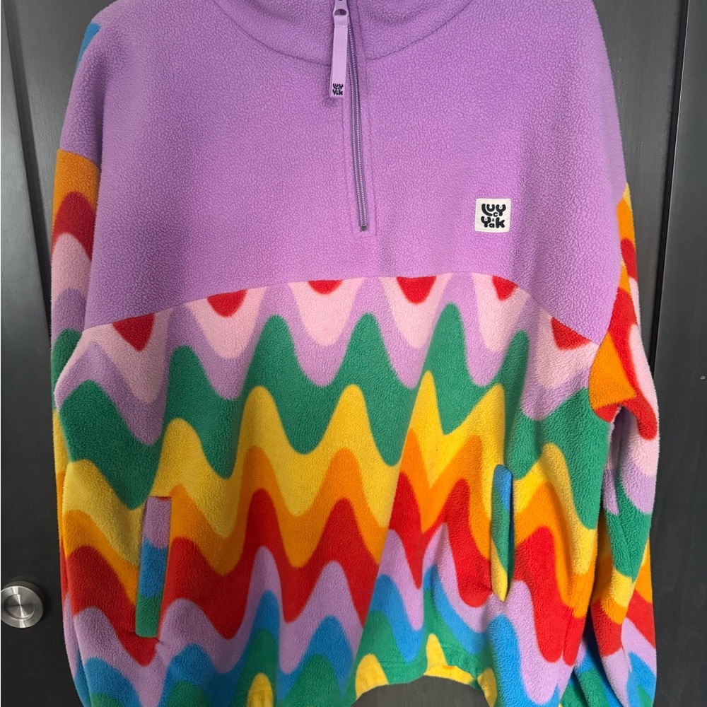 Lucy & Yak rainbow waves Stevie large